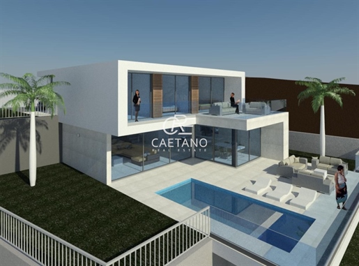 Nouveau projet - Villa de luxe avec jardin, piscine et avec vue fantastique sur la mer et le coucher