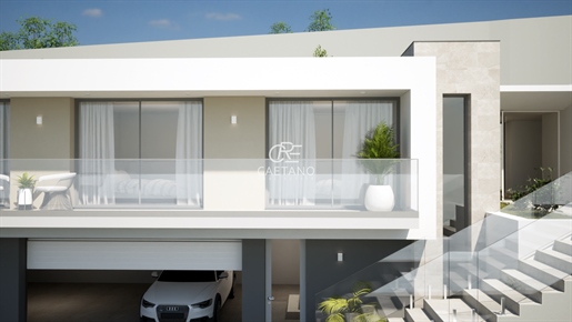 Новая одноэтажная вилла с 3 спальнями - Arco da Calheta