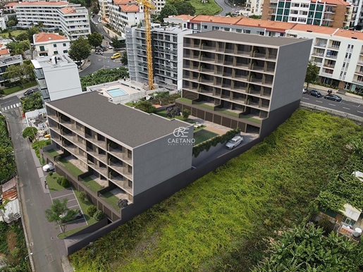 New apartments T1, T2 and T3 - Barreiros, Funchal