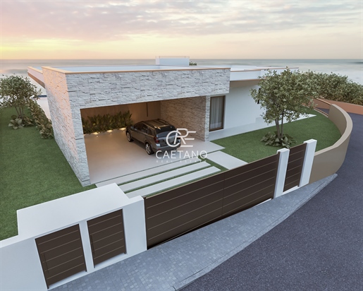 Neue Villa mit 3 Schlafzimmern - São Vicente