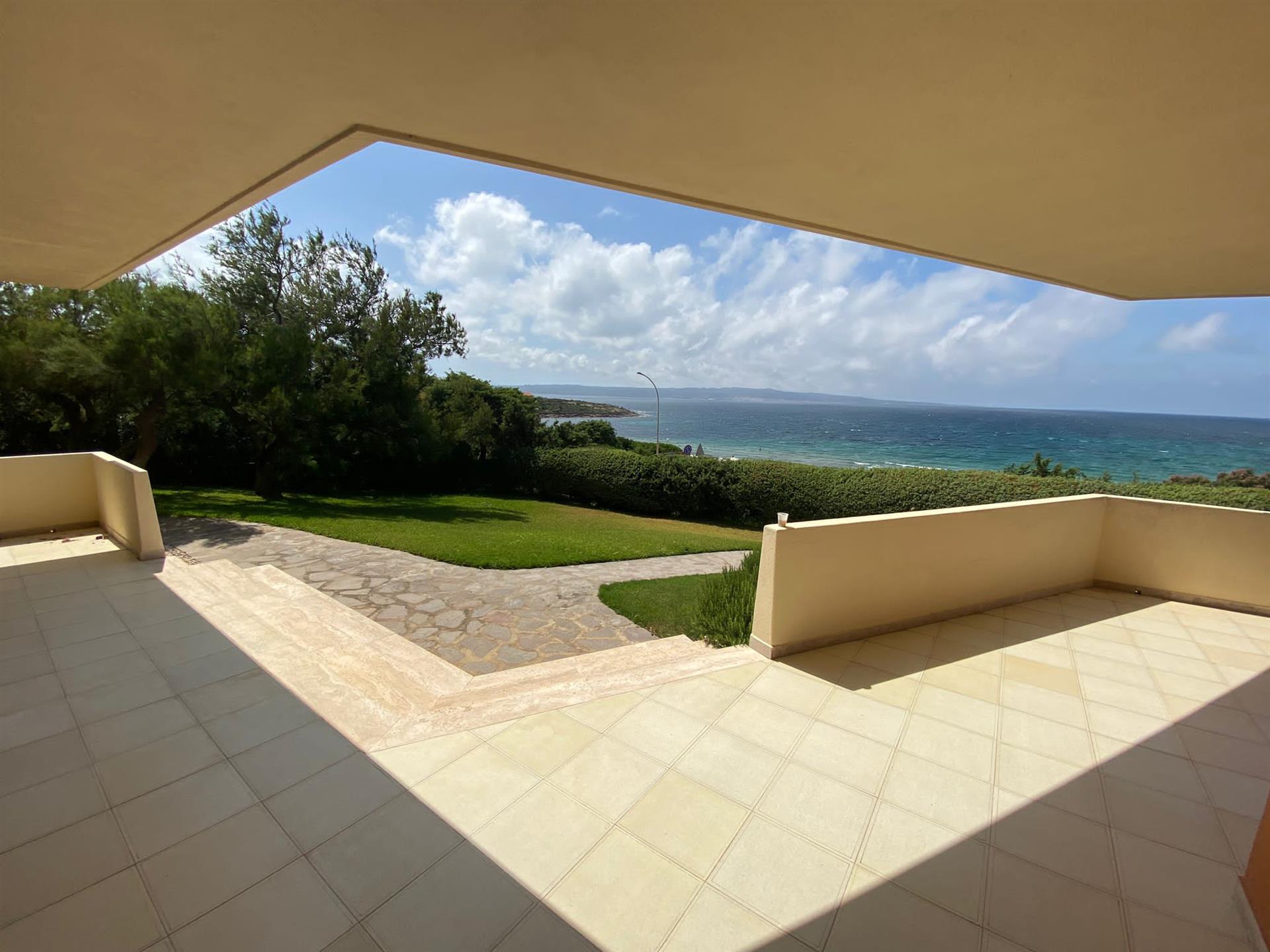 Sea/Beach front villa