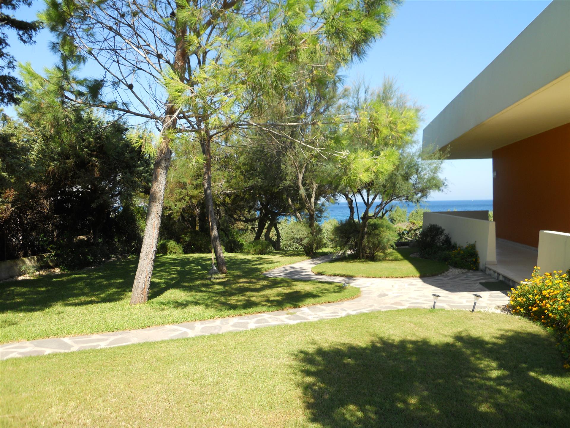 Sea/Beach front villa
