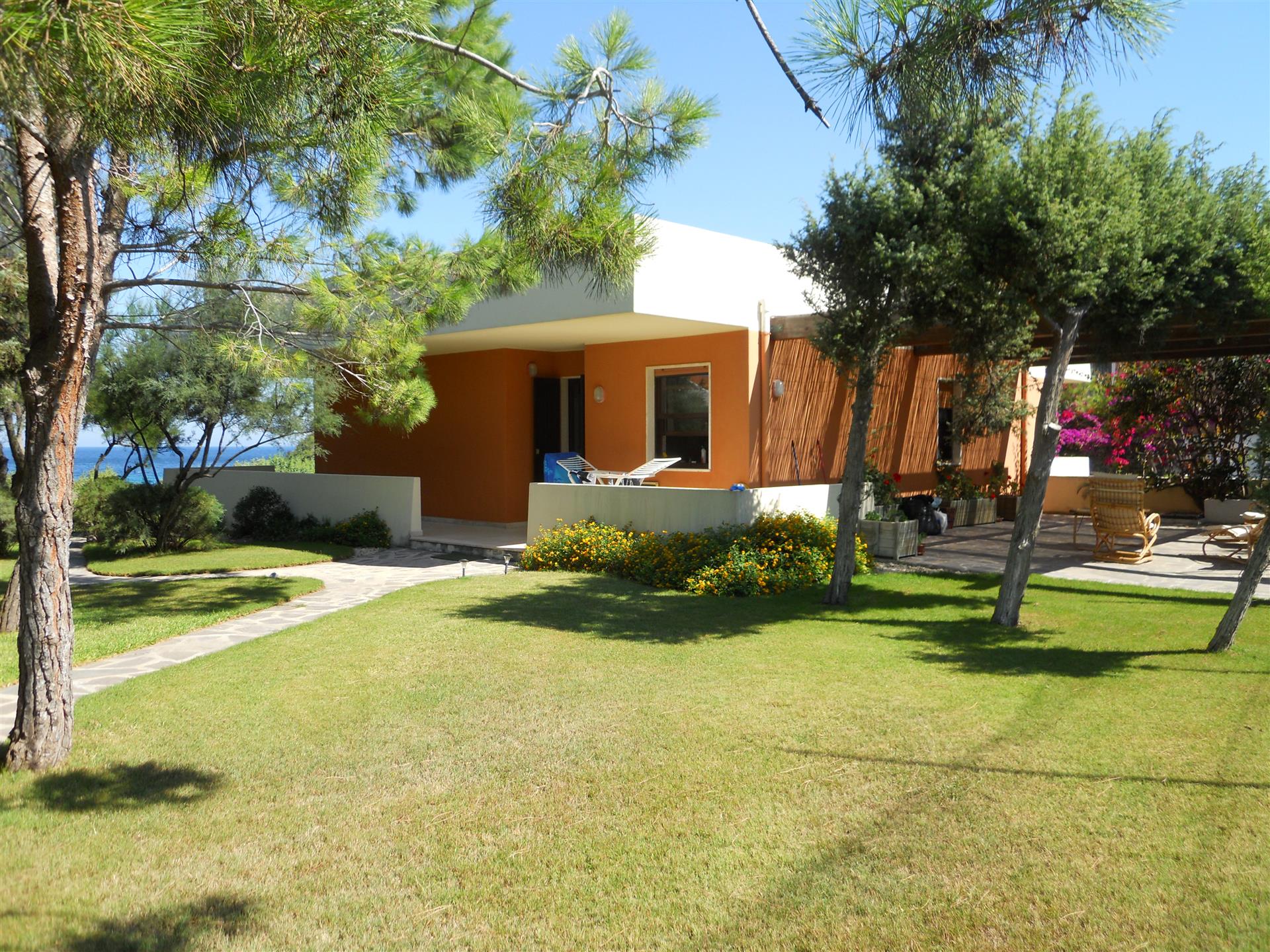 Sea/Beach front villa