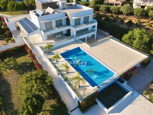 Villa di 500 m², con piscina, sentiero privato per la spiaggia, vista mare, VAU/Algarve.