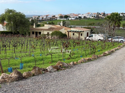 Farm with vineyard and three villas with swimming pool 5 minutes from Lagos.