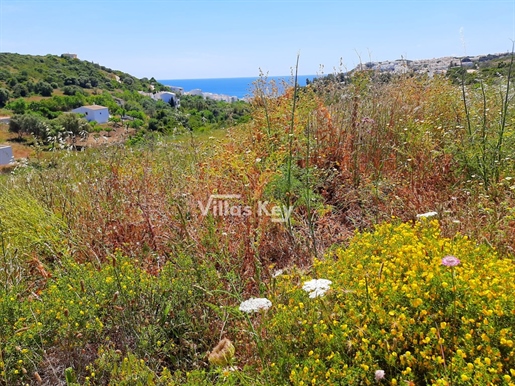 Land For Construction, Sea View Next To Salema Beach.