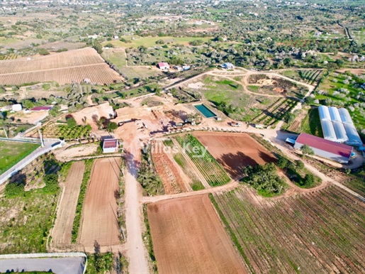 Farm with Hotel under construction