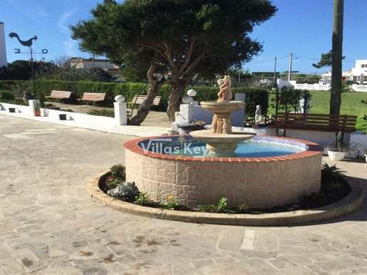 Magnificent Quinta in Sagres with fantastic terrain with 1000m² that allows a commercial space or a