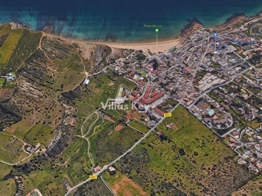 Grundstück in Entwicklungsphase für Häuser in Praia da Luz