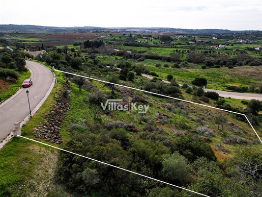 Land for construction of a villa