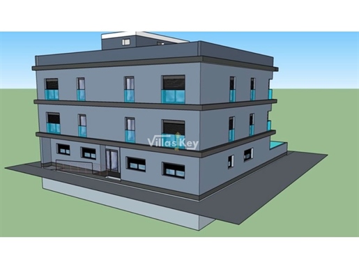 2 Lots with approved project for the construction of 12 apartments in Algoz.