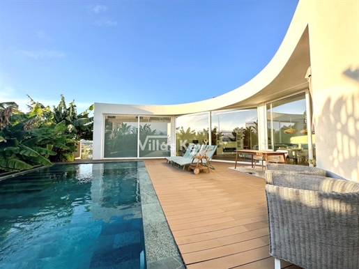 Contemporary villa with pool and close to the beach for sale in Lagos