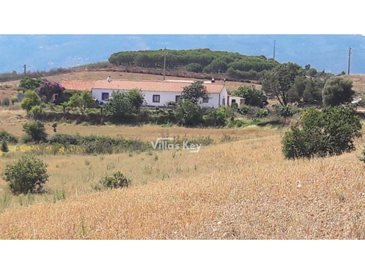 Farmstead in Silves with lots of water, ideal for agriculture.