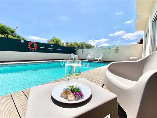 Villa mit Pool zu verkaufen in Lagos/Algarve/Portugal.