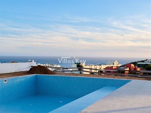 Beachside villa with sea views in Lagos