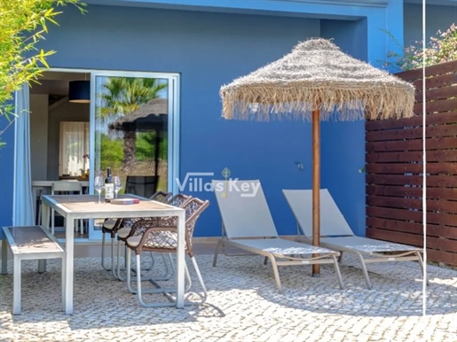 Villa dal fascino incantevole, in un lussuoso resort a Lagos/Algarve.