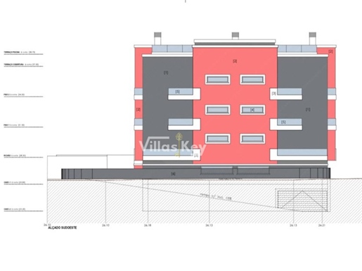 Terreno para construção de prédio à venda em Lagos