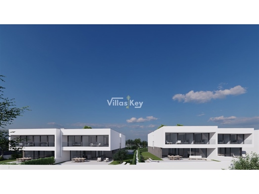 Nueva villa de 4 dormitorios con vistas al mar y piscina en venta en Lagos