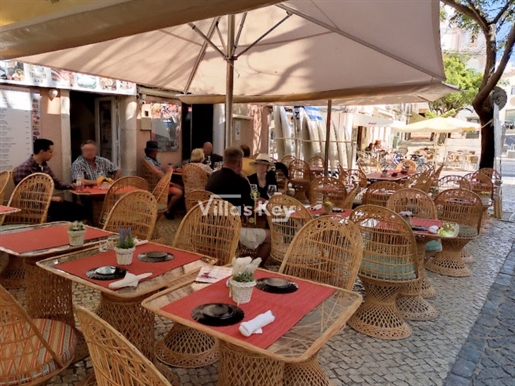 Restaurante no centro de Lagos/Algarve , com esplanada