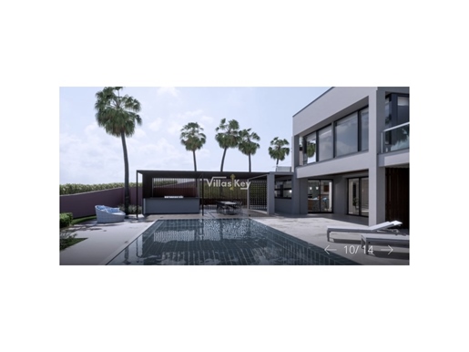Villa con 4 dormitorios y piscina en Lagos