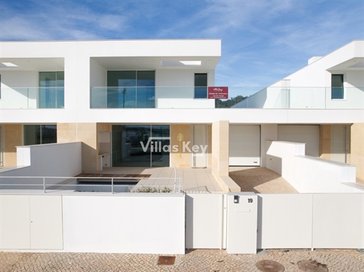 New modern three-bedroom villa with private pool in Lagos