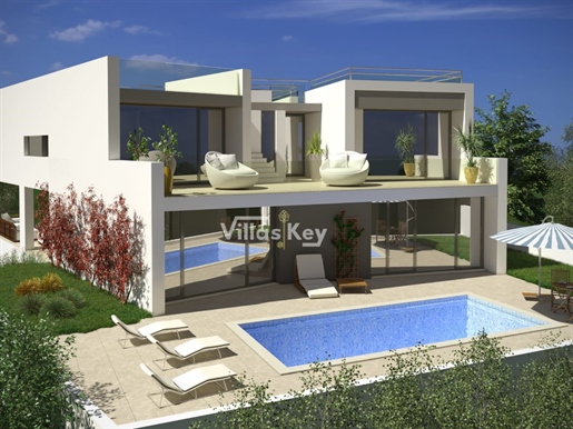 Villa con piscina, 4 camere da letto, Lagos/Algarve/Portogallo.