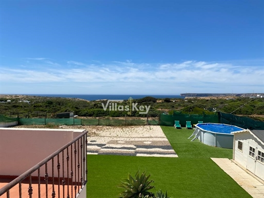 Casa con piscina vista mare vicino alla spiaggia/ Sagres/Portugal