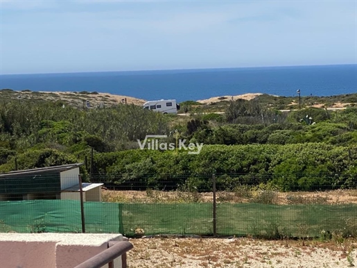 Maison avec piscine vue sur la mer près de la plage / Sagres/Portugal