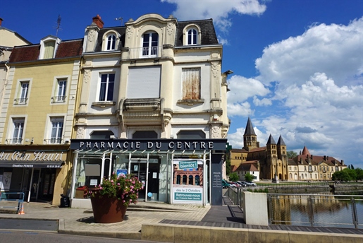 Beautiful building in the city center of Paray le Monial