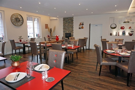 Allier - Muren en Achtergronden Hotel/Restaurant