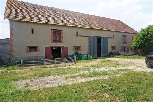 Farm with house, outbuildings and 24 ha of land