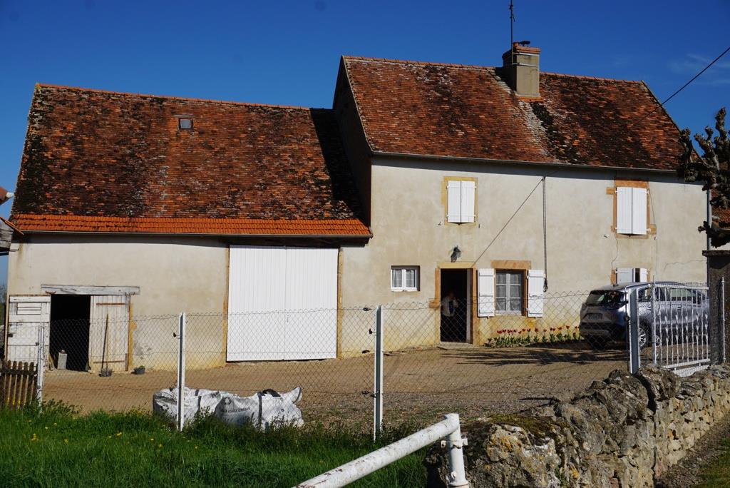 Set of 2 houses in the Marcigny / La Clayette area