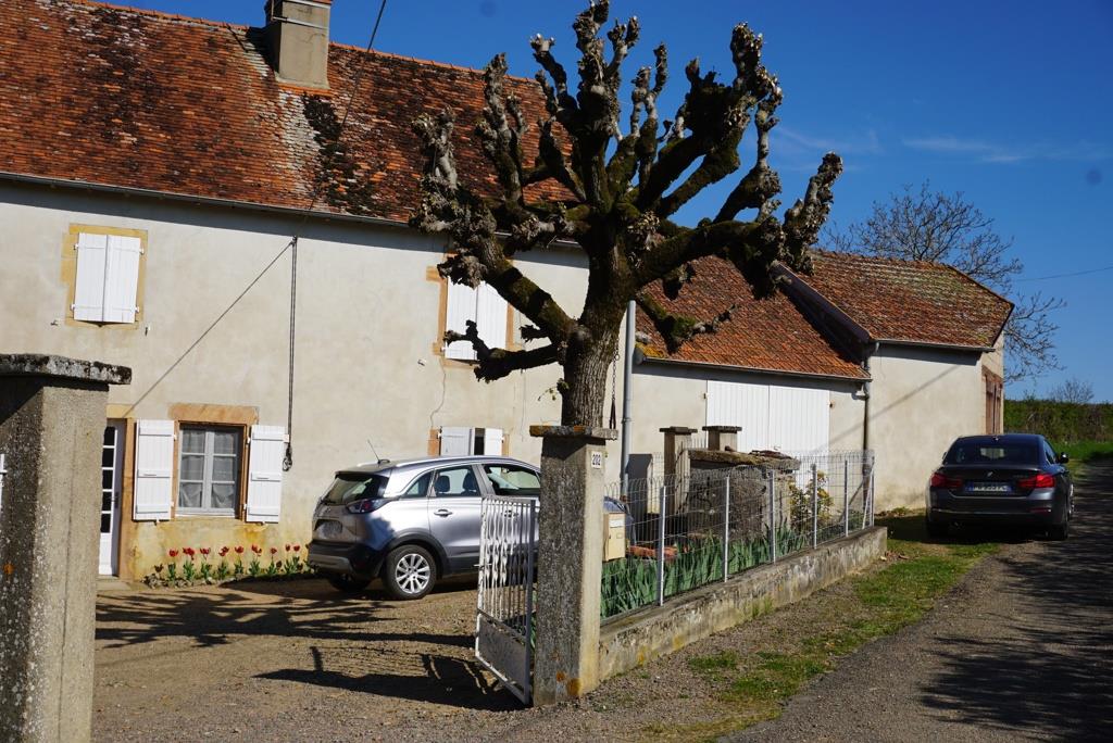 Set of 2 houses in the Marcigny / La Clayette area