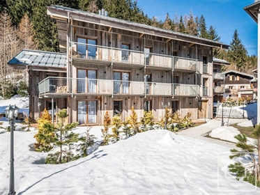 Fully furnished, fully equipped newly built 4 bedroom apartment walking distance to Grands Montets c