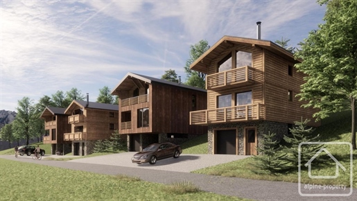 Superbly situated, brand new 3 bedroom chalet.