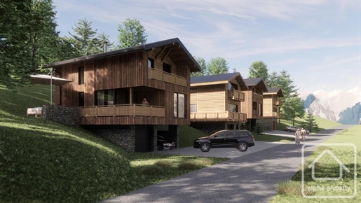 Superbly situated, brand new 3 bedroom chalet.