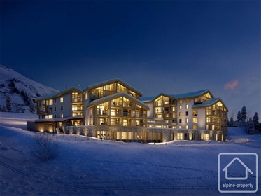 Appartements hauts de gamme et skis aux pieds de 3 chambres (et 1 appt de 2 chambres plus 2 cabines)