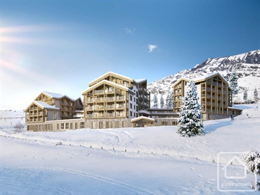 Appartements hauts de gamme et skis aux pieds de 3 chambres (et 1 appt de 2 chambres plus 2 cabines)