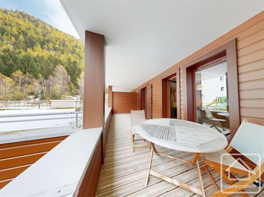 1 bedroom apartment next to ski lift with underground parking & use of spa and indoor swimming pool