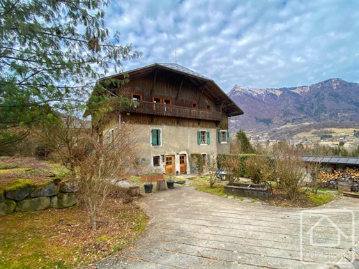 A captivating 6-bedroom property brimming with charm, nestled on the edge of River Giffre, within th