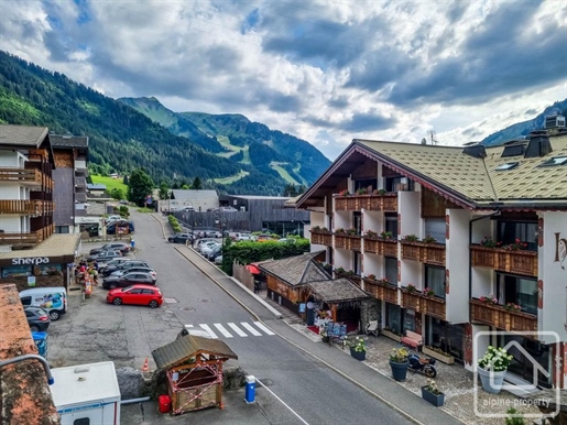 A charming one bedroom apartment right in the centre of Chatel