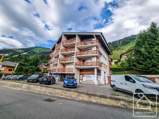 A charming one bedroom apartment right in the centre of Chatel