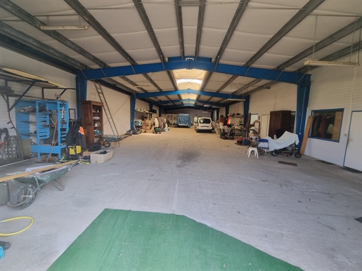 Ref Sg-3604 Hangar/workshop/professional premises on Rety