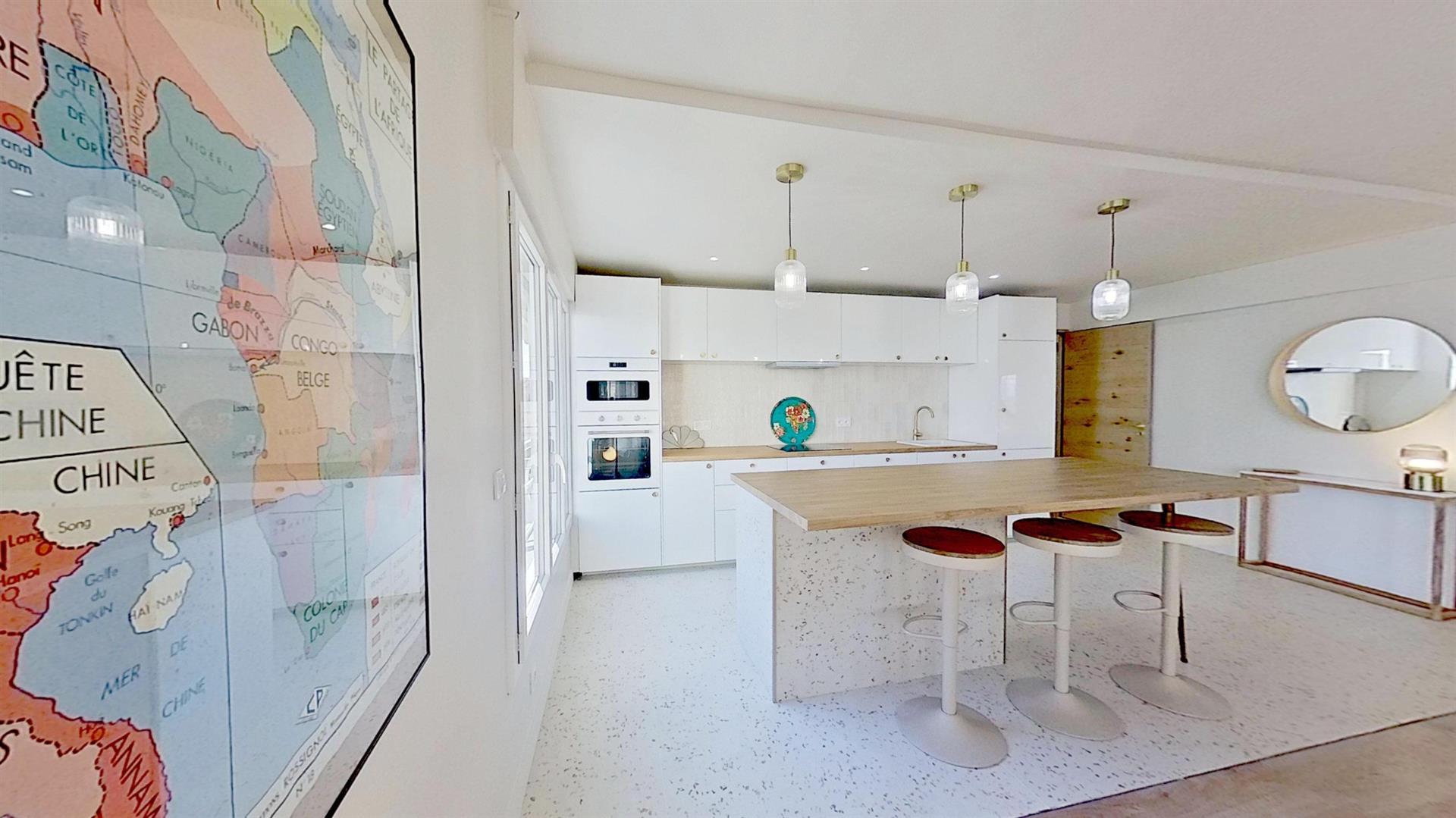 Unique Apartment in the Heart of Saint-Raphaël