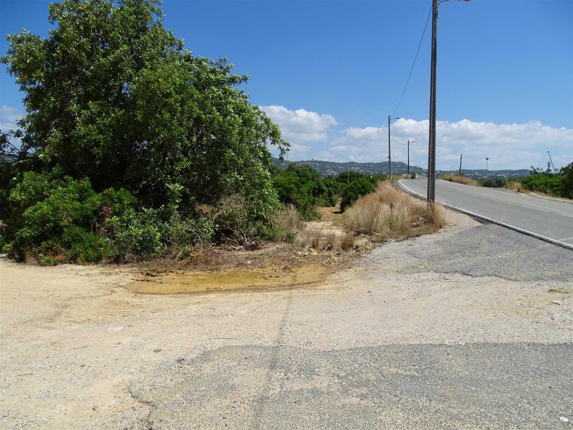 Land with ruins in an area of 68550 m2, for sale in Almancil, Loulé