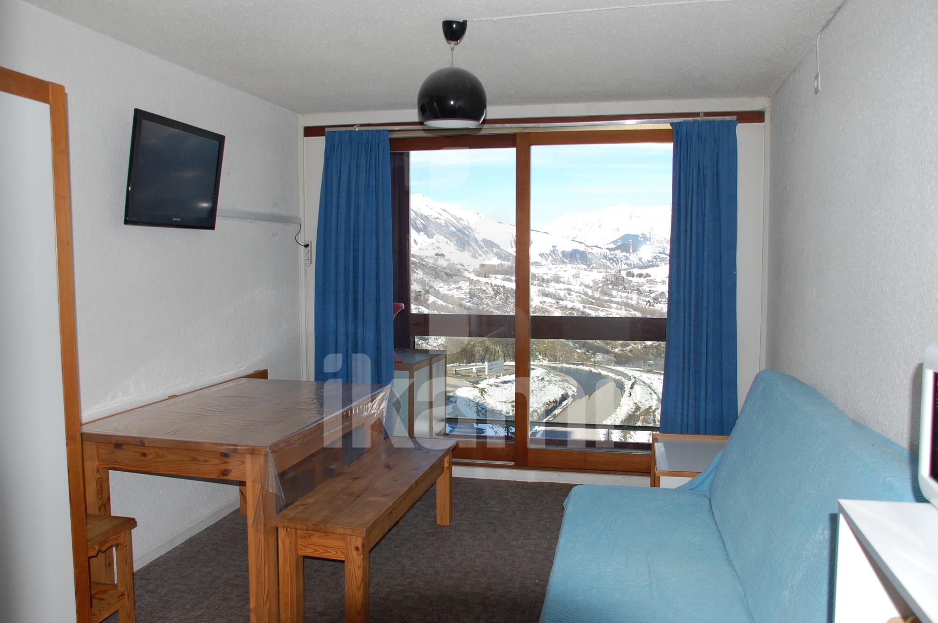 Apartment T2 with a view of the slopes - Villarembert Le Corbier