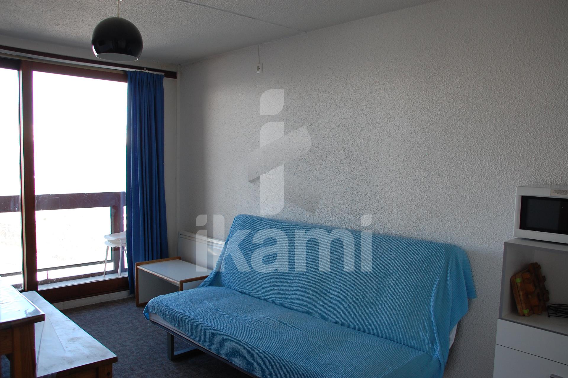 Apartment T2 with a view of the slopes - Villarembert Le Corbier