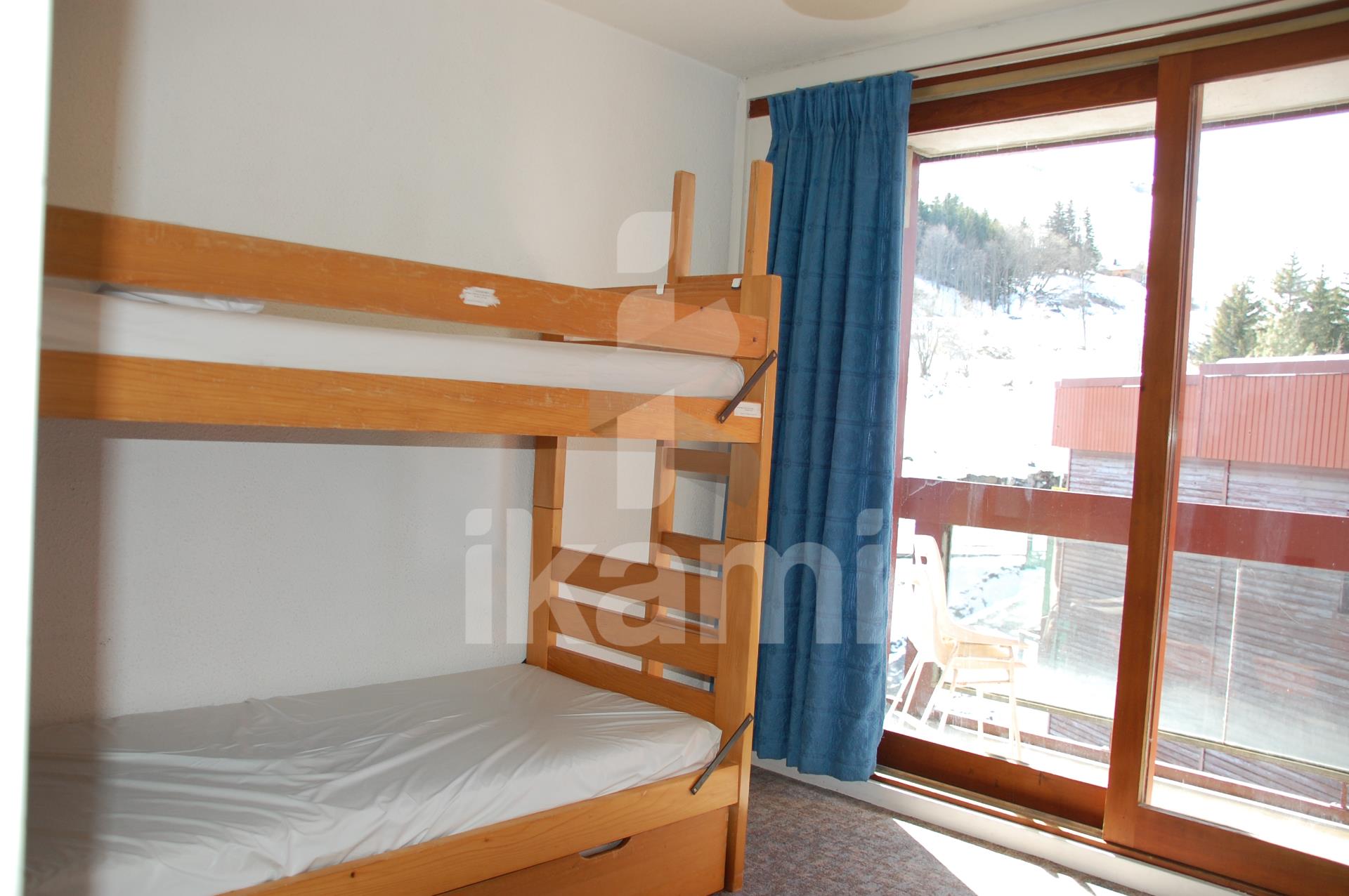 Apartment T2 with a view of the slopes - Villarembert Le Corbier