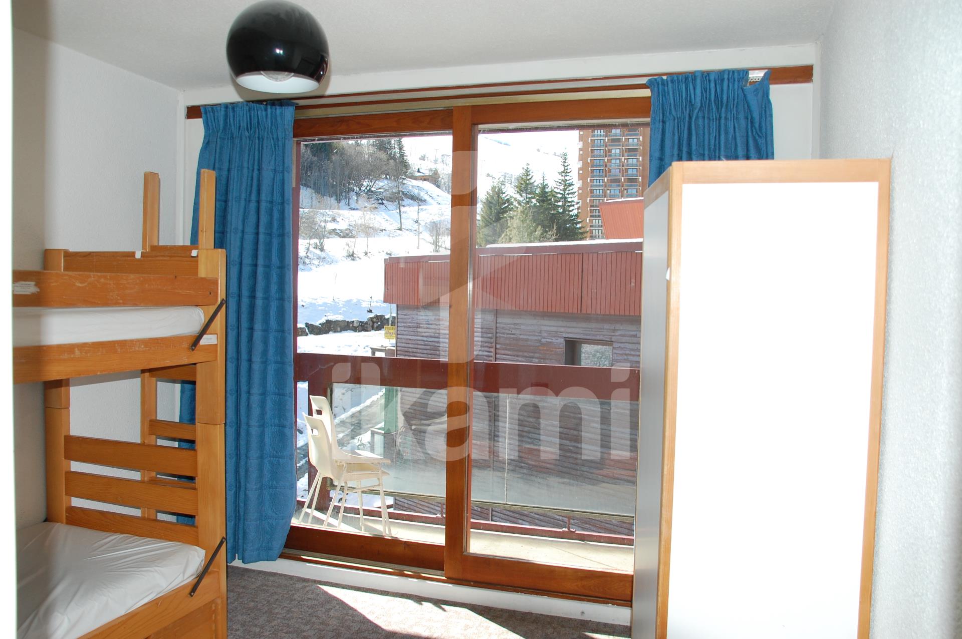 Apartment T2 with a view of the slopes - Villarembert Le Corbier