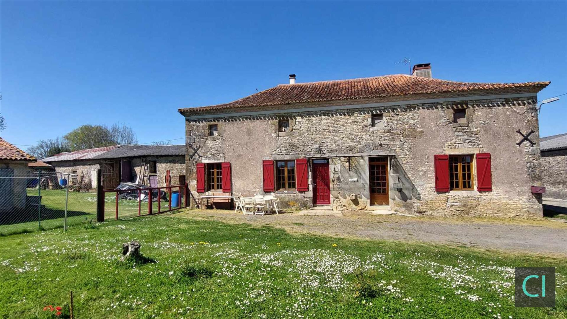 Maison à la campagne
